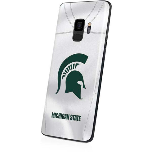 Michigan State University White Jersey Galaxy S9 Skin